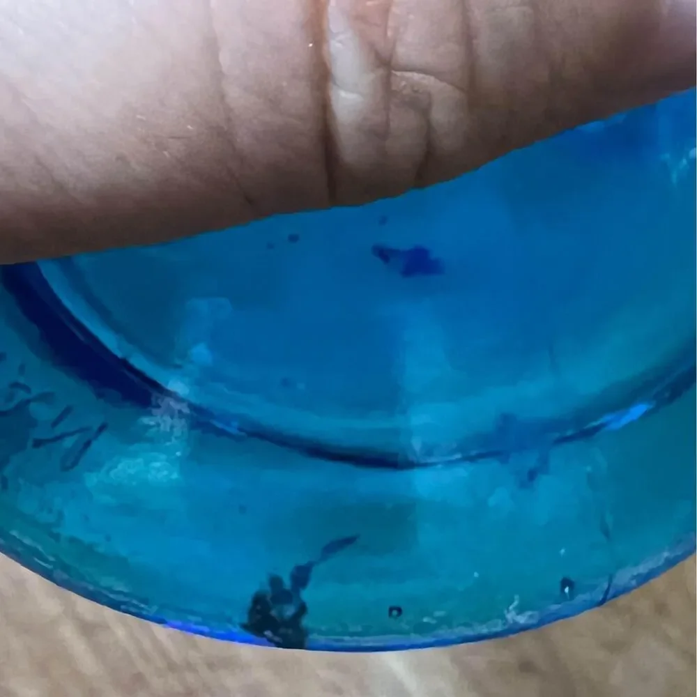 Blue Decanter Made in Taiwan